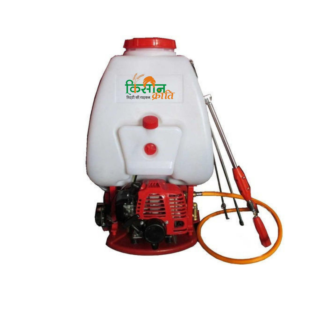 Knapsack Power Sprayer 35CC 4 Stroke | High Pressure Agricultural Back Pack Sprayer,