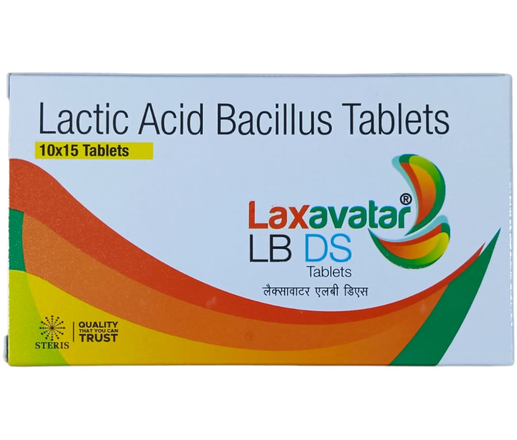 Lactic Acid Bacillus 120 Million