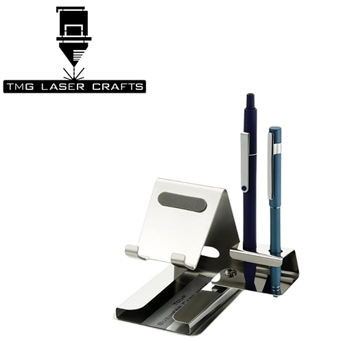 EASSDS5 TMG Mobile Stand with Visiting Card Holder and Pen Stand