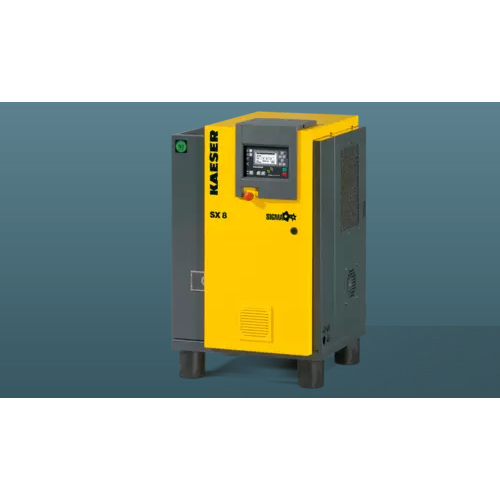 Rotary Screw Compressors With Belt Drive