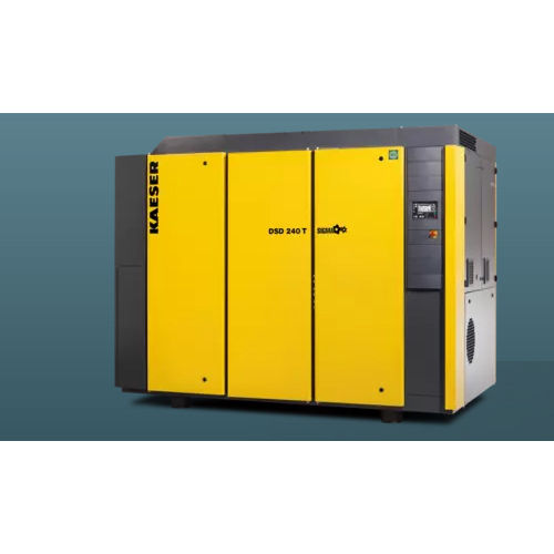 515kw Large Rotary Screw Compressors - Color: Yellow