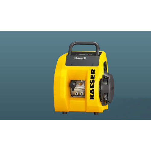 I Comp 3 Portable Reciprocating Compressors - Color: Yellow