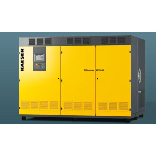 300Kw Magnetic Bearing Turbo Blower - Color: Yellow