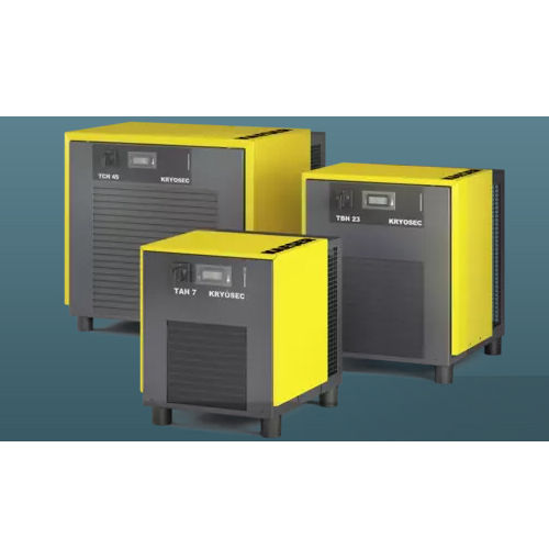 Kryosec Refrigeration Dryer - Color: Yellow