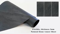 Line Black Ocean Black Veneer Sheet - Feature: Wear Resistant