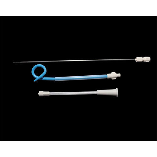 Abscess Drainage Catheter With Trocar - Application: Urology