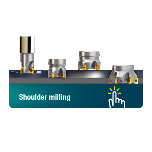 Shoulder Milling