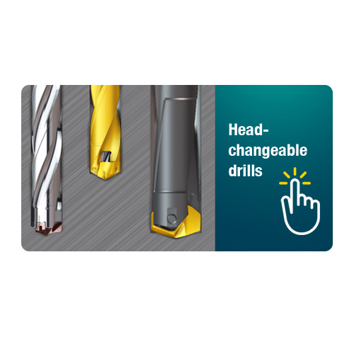 Head Changeable Drill