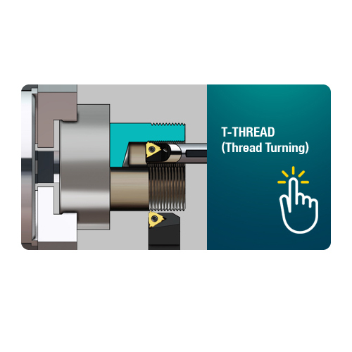 T-Thread Turning