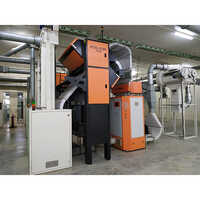Industrial Cotton Contamination Cleaning Machine - Color: Orange