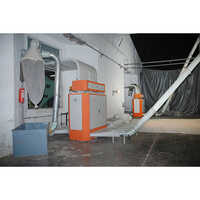 Cotton Contamination Cleaning Ginning Machine - Color: Orange