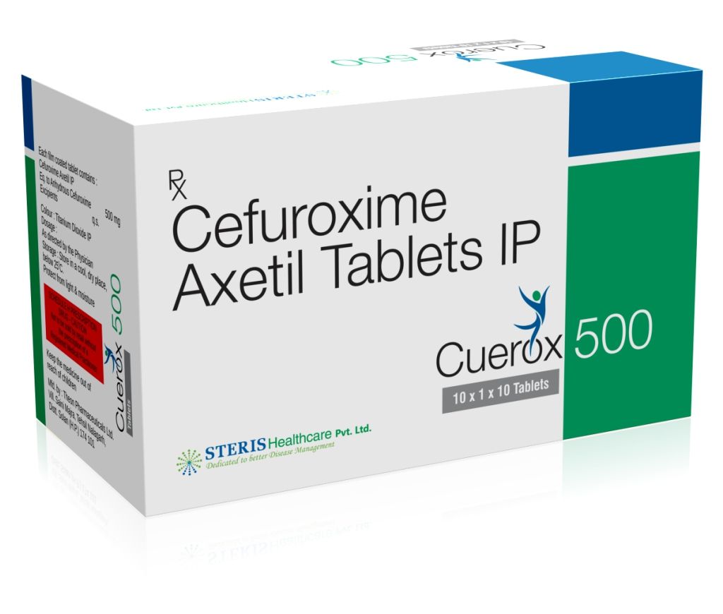 Cefuroxime Axetil (500mg)