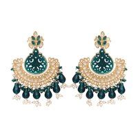 Chandbali Kundan Earring |Traditional Earring | Wedding Earring | Kundan Earring | Earring set |Gift For women