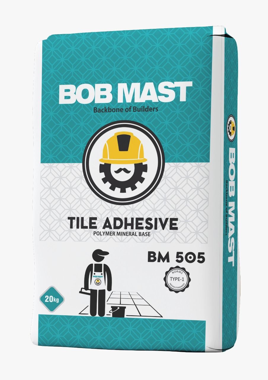 Bob Mast Bm-505 Tile Adhesive - Grade: Commercial