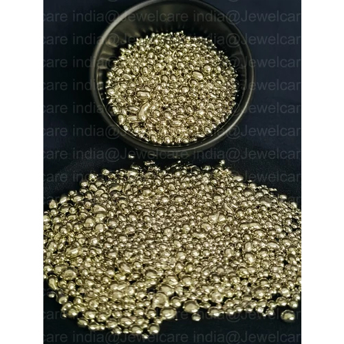 14 Carat White Gold Alloy