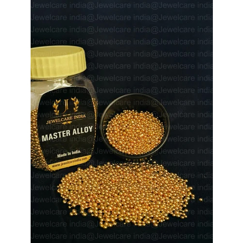 22 Carat Yellow Gold Master Alloy