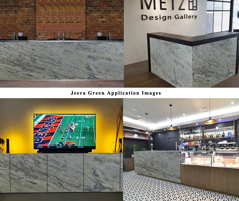 Zeera Green Veneer Sheet
