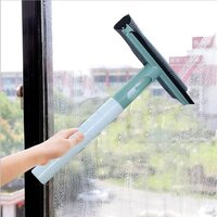 Silicone Window Wiper Tool - 19x3x10 Cm | Durable Design, Effective Cleaning For Glass Surfaces, Compact & Portable, Multi-purpose Use