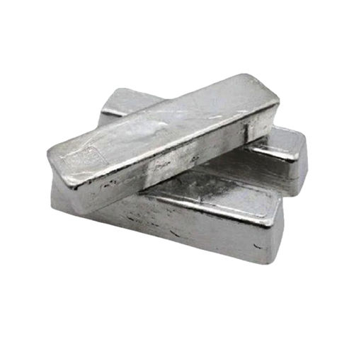 500gm Pure Indium Ingot - Color: Silver