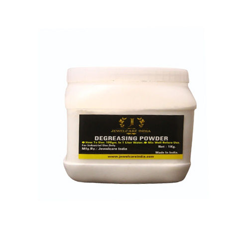 1Kg Electro Cleaning Degreasing Powder - Density: 1.28 Gram Per Cubic Centimeter(G/Cm3)