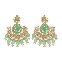 Chandbali Kundan Earring |Traditional Earring | Wedding Earring | Kundan Earring | Earring set | Gift For women