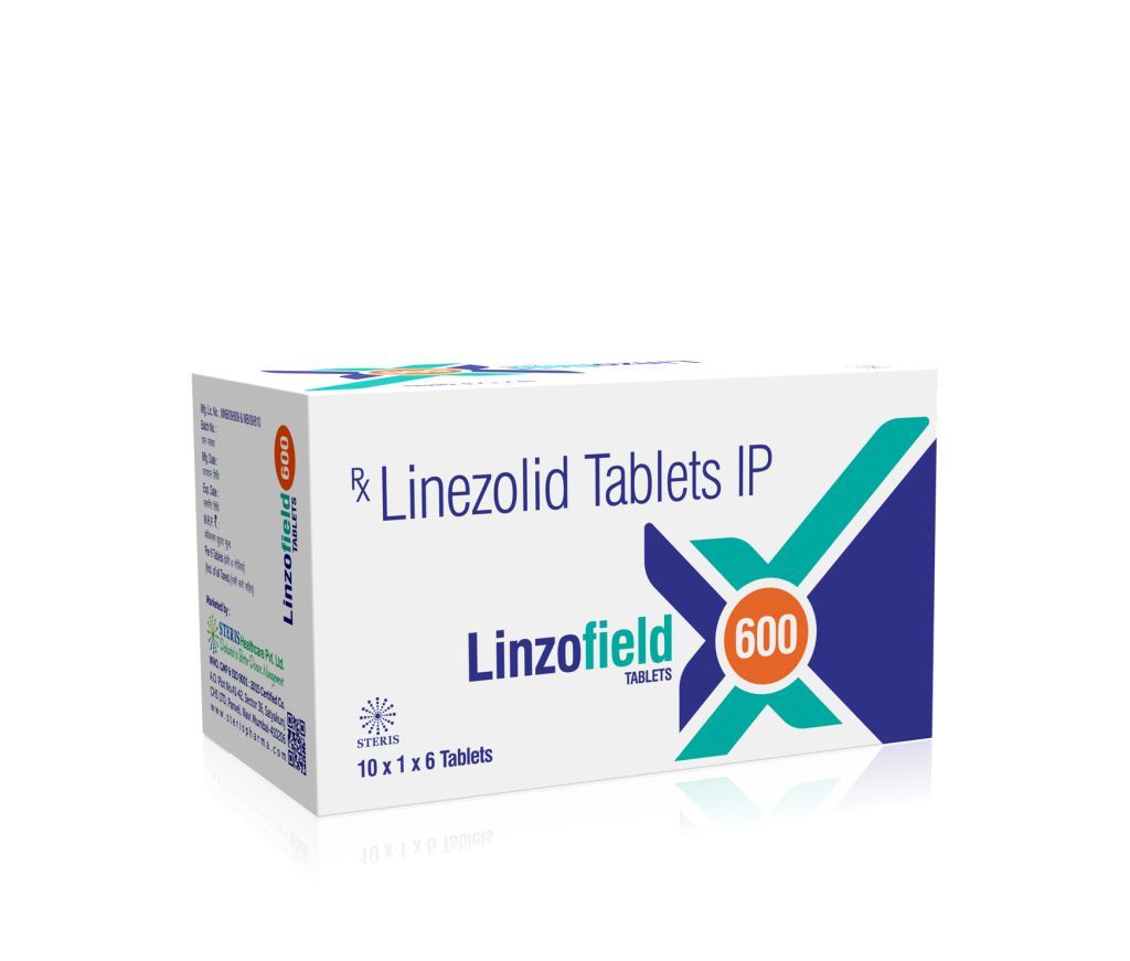 Linezolid (600mg) IP