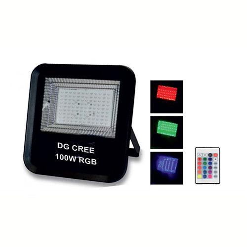 100W Rgb Flood Light - Application: Outdoor