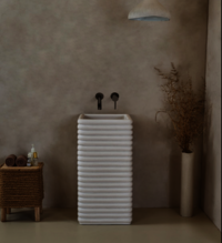 ARTIFICIAL STONE STAND BASIN