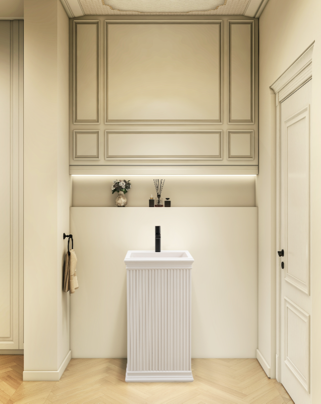 PEDESTAL WASH BASIN IMPORTED