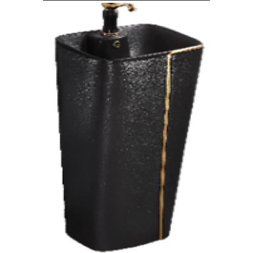Ncpb-2009 Ceramic Stand Basin - Size: 430 370 840 Mm