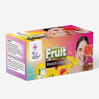 Fruit Bleach Cream - Ingredients: Herbal