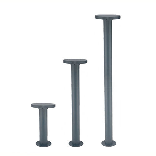 Dg-B-303 Aluminium And Gi Pole Led Bollard Light - Application: Outdoor