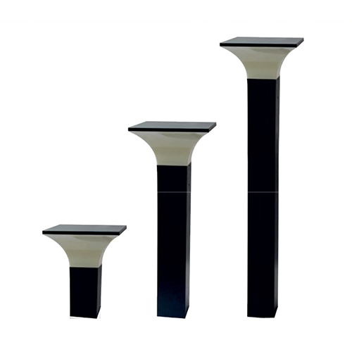 DG-B-305 Aluminium Grey LED Bollard Light