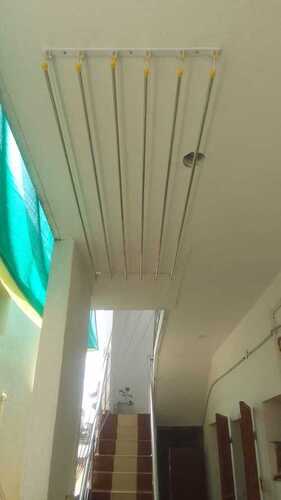 Ceiling Mounted cloth drying hangers in Idayarpakkam Chennai