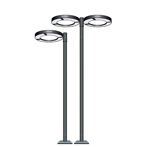 DG-MP-702 Aluminium And GI Pole LED Modern Pole Light