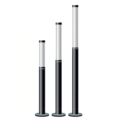 DG-MP-703 Aluminium And Polycarbonate LED Modern Pole Light