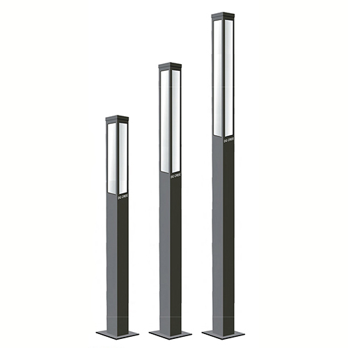 DG-MP-704 Aluminium And Acrylic LED Modern Pole Light