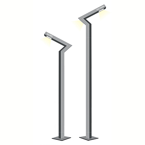 DG-MP-707 Aluminium LED Modern Pole Light