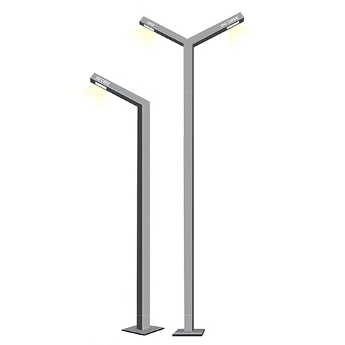 DG-MP-708 Aluminium LED Modern Pole Light