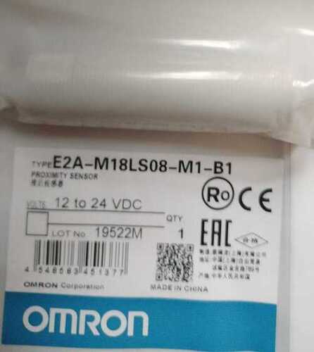 OMRON PROXIMITY SENSOR, E2A-M18LS08-M1-B1,E2A-M12LN08-M1-B2,E2A-S08LN04-WP-B1