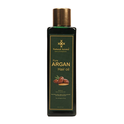 Argan Hair Oil - Quality: Smooth Texture