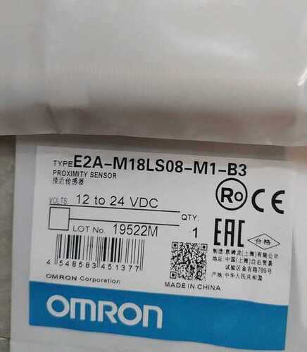 OMRON PROXIMITY SENSOR, E2A-M18LS08-M1-B3, E2A-M30KS15-WP-D2,E2A-S08LN04-WP-B1