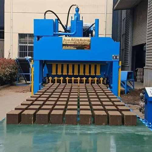 Interlocking Brick Making Machine