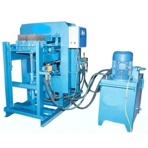 Semi Automatic Fly Ash Brick Making Machine