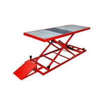 Automotive Motor Cycle Ramp - Lift Design: Scissor Lift