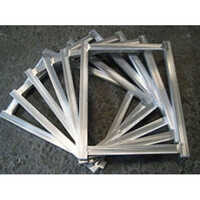 Screen Printing Frame - Aluminum, Variable Dimensions | Rectangular Design With Anodized Finish, 1-3mm Thickness, Welded Corner Joints