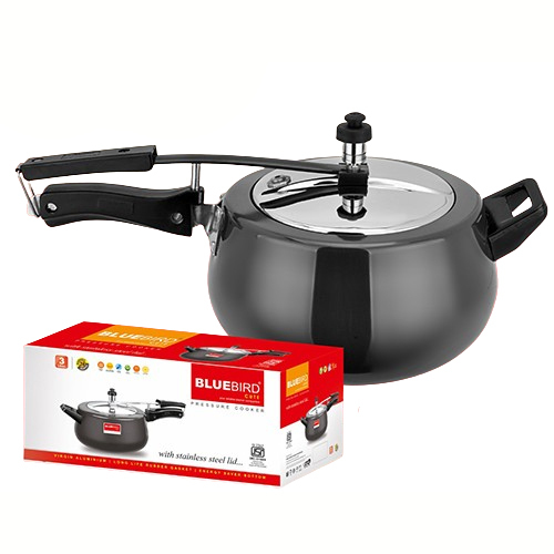 Hard Anodized Pressure Cooker