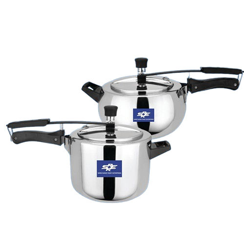 Kitchen Stainless Steel Pressure Cooker - Feature: Non-Stick