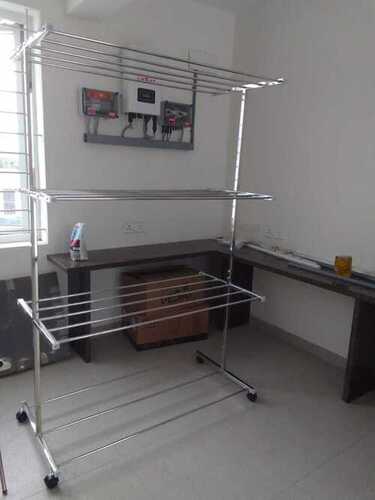 Stainless steel stands for cloth drying in Pattabiram Chennai