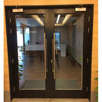 Glazed Fire Door - Application: Industrial